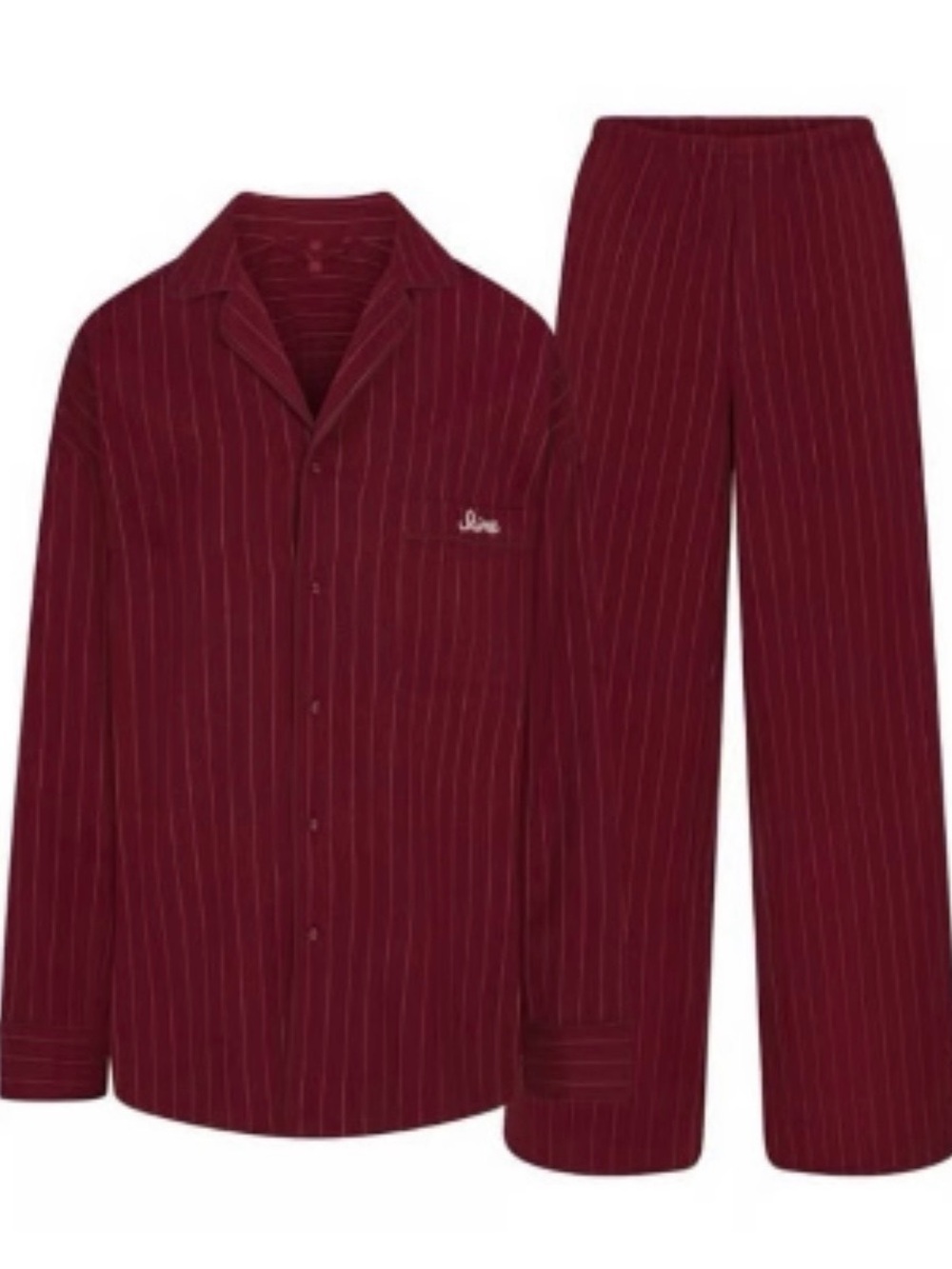 Skims Elevated Flannel Sleep Set